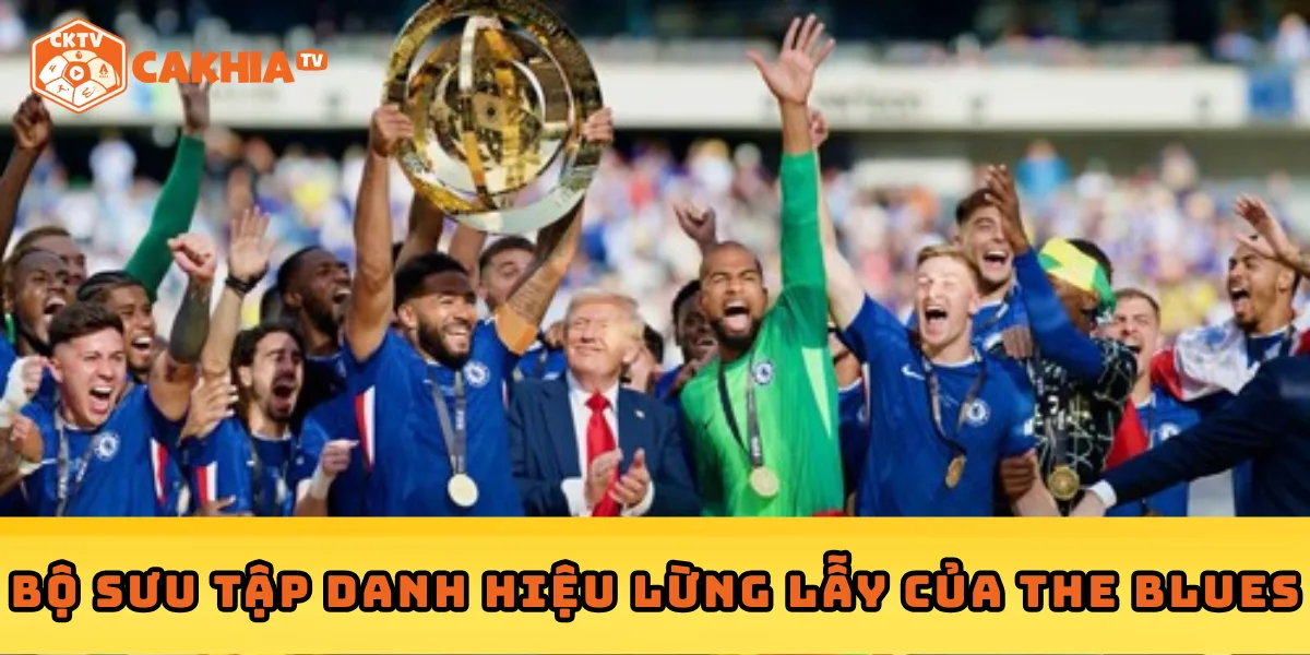 Bộ sưu tập danh hiệu lừng lẫy của The Blues