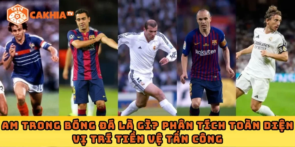 AM Trong Bóng Đá Là Gì