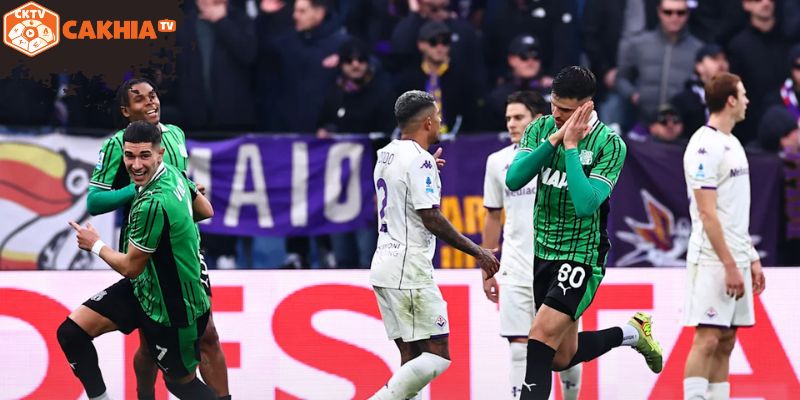 Cú sốc 1-3: Fiorentina đẩy Serie A vào trạng thái chấn động