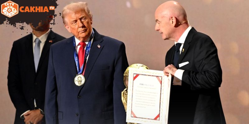 Hòa Bình FIFA: Giải thưởng mới và quyết định gây chú ý của FIFA