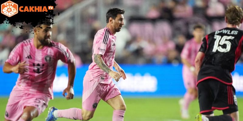 Inter Miami - Messi: giờ là lúc tỏa sáng ở trận chung kết