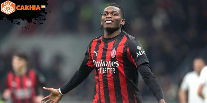 Leao và tham vọng Scudetto của Milan