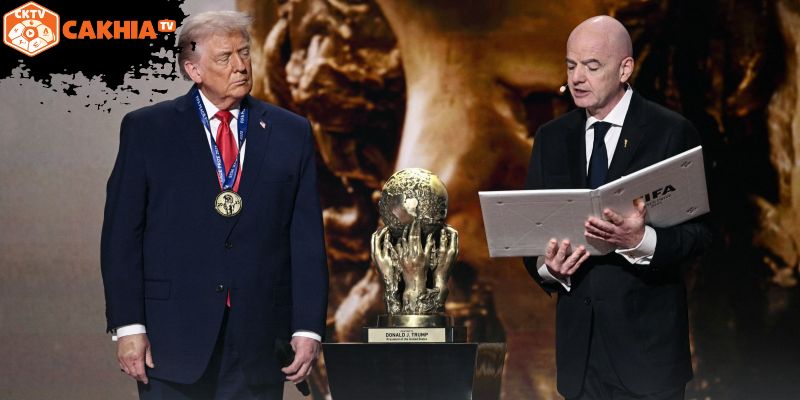 Sức nặng từ những phát ngôn của Trump trong lễ trao giải